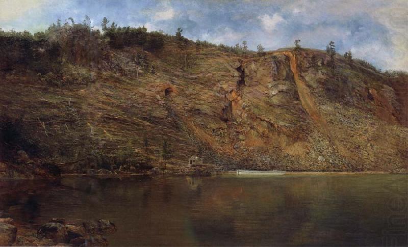 The Iron Mine,Port Henry, Homer Dodge Martin